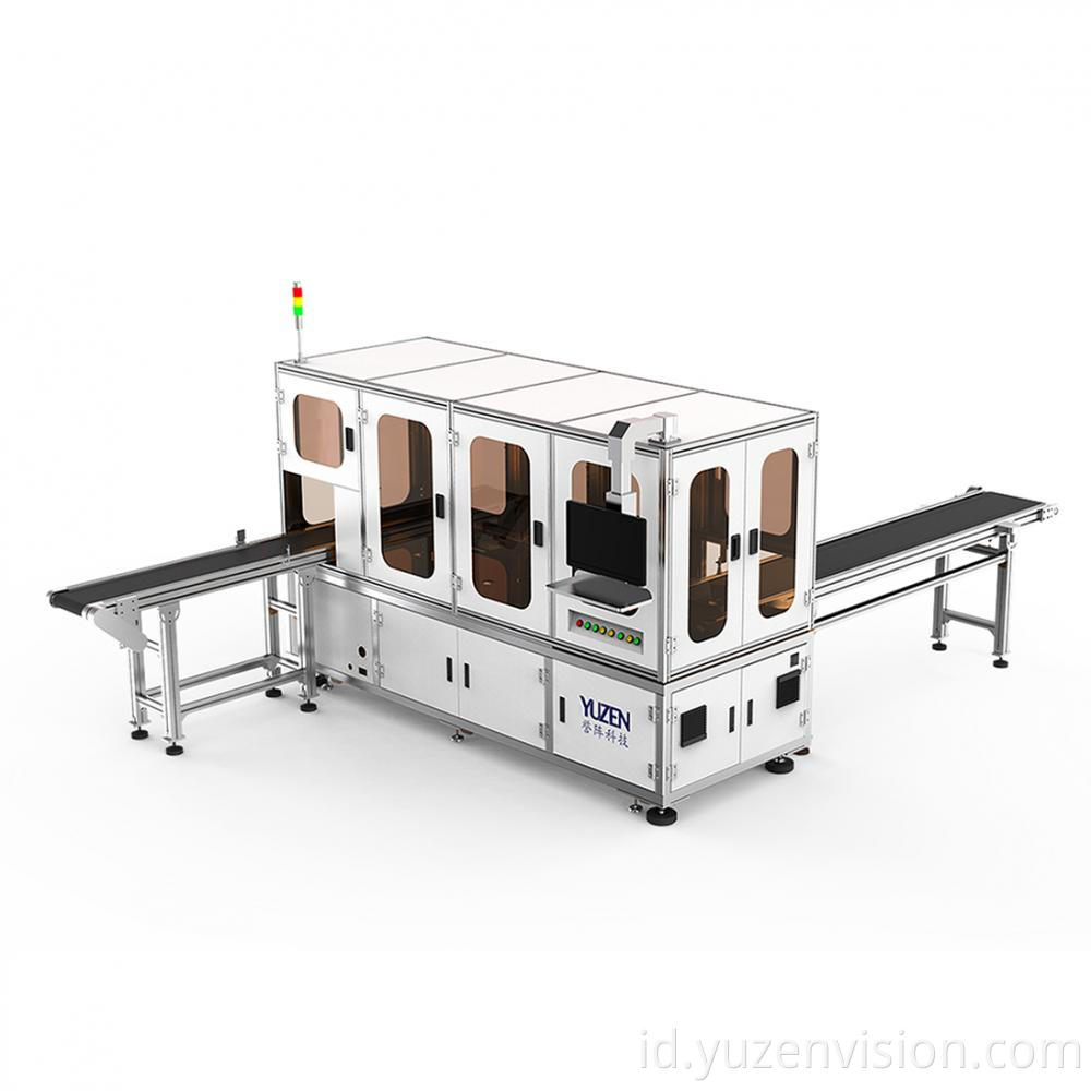 Line Scan Vision System